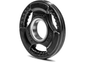 Kummeeritud raskusketas Gymstick Rubber Weight Plate 1.25 kg