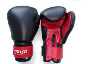 Poksikindad Falco Start Premium punane/must