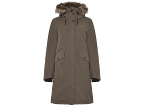 Naiste parka Didriksons Erika 3 Womens pruun (Mocha Brown)