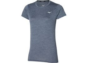 Naiste treeningsärk Mizuno Impulse Core Tee tumehall