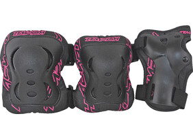 Rulluisukaitsmed Tempish Fid must/roosa