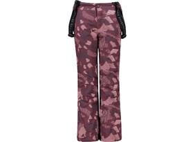 Laste suusapüksid Five Seasons Billie JR tumepunane