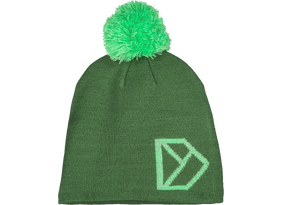Laste Müts Didriksons Dropi Kids Beanie tumeroheline