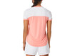 Treeningsärk Asics WOMEN COURT SS TOP roosa/valge