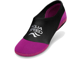 Laste ujumissokid Aqua Speed Neo must/lilla 19
