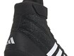 Maadlusjalatsid adidas combat speed 4 must/valge