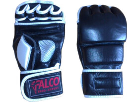 MMA kindad nahast, must