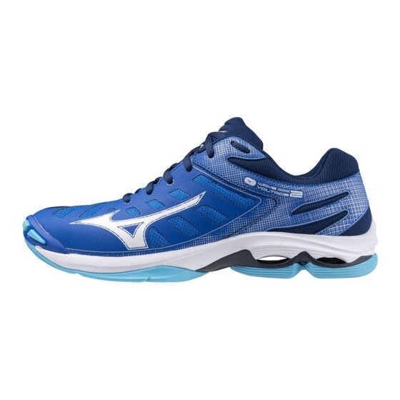 Võrkpallijalatsid Mizuno WAVE VOLTAGE 2 sinine