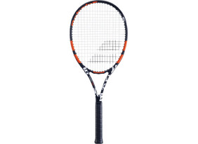 Tennisereket Babolat Evoke 105 Strung CV must/oranž