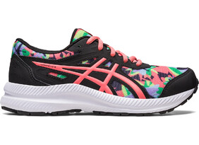 Laste jooksujalatsid Asics Contend 8 GS must/roosa/kirju