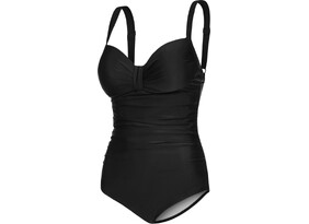 Naiste ujumistrikoo Aqua-Speed Olivia must