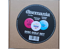 Discgolfi ketaste komplekt Discmania Set