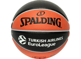 Korvpall Spalding TF-500 Euroleague suurus 5