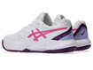 Tennisejalatsid Asics GEL-DEDICATE 8 Padel GS valge/roosa