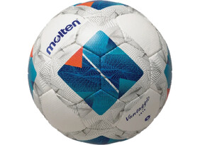 Jalgpall MOLTEN F5N2810 valge/sinine/punane suurus 5