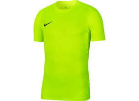 Laste treeningsärk Nike Y NK DF PARK VII JSY SS neoonkollane