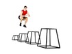 Metallist hüppekast Gymstick Plyo Box 60 cm