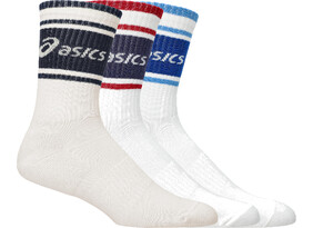 Sokid Asics 3 PACK LOGO CREW SOCK värvivalik