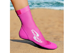 Rannavõrkpalli liivasokid Vincere roosa