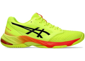 Meeste Võrkpallijalatsid ASICS NETBURNER BALLISTIC FF 3 Paris kollane/must