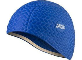 Ujumismüts Aqua Speed Bombastic tumesinine