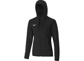 Naiste dressipluus Mizuno Sweat FZ Hoodie W must