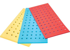 Ujuv matt perfo Amaya 200x100x2cm roheline