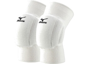 Põlvekaitsmed Mizuno Team Kneepad valge