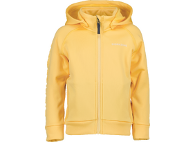 Laste dressipluus Didriksons Corin Kids Fullzip 7 kollane