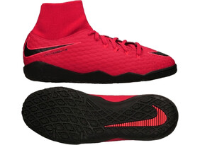 Laste jalgpallijalatsid Nike JR HYPERVENOMX PHELON 3 DF IC punane