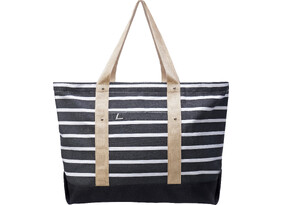 Naiste Õlakott Luhta Ohensalo must/valge