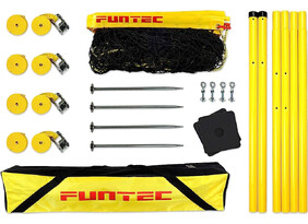 Teisaldatav rannavõrkpallikomplekt Funtec Fun Volley Set