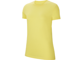 Naiste treeningsärk Nike Womens PARK20 SS Tee kollane