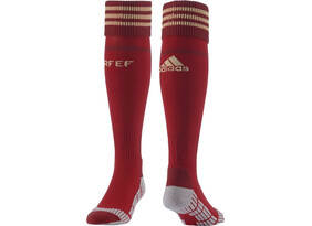 Jalgpallisokid adidas Spain FEF Home Sock punane