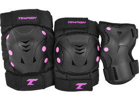 Naiste rulluisukaitsmed Tempish Taky must/roosa