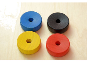 Koroonalaua nuppude/seibide komplekt Sport 4 värvi