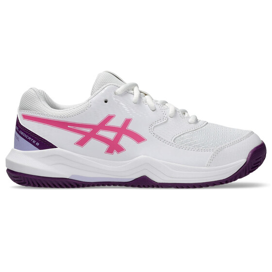 Tennisejalatsid Asics GEL-DEDICATE 8 Padel GS valge/roosa