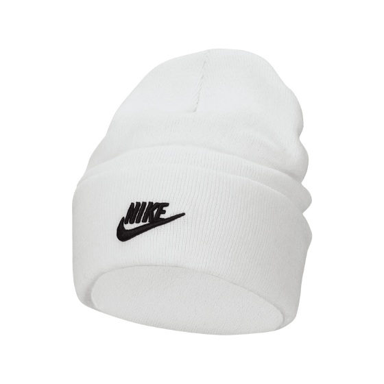 Talvemüts NIKE U NK PEAK BEANIE TC FUT L valge