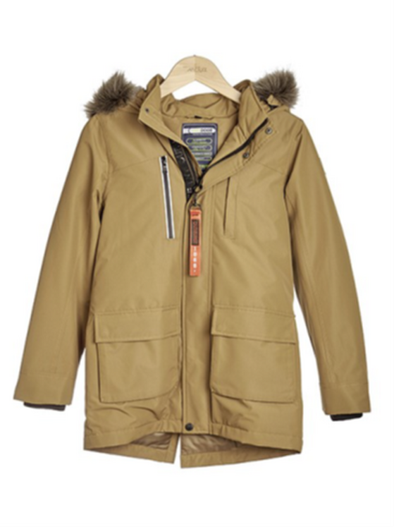 Parka Outburst JR pruun