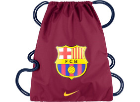 Seljakott/jalanõudekott Nike Barcelona tumepunane