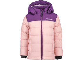 Laste jope Didriksons FOX Kids roosa