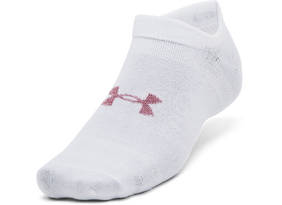 Sokid Under Armour UA Essential No Show 3pk valge