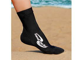 Rannavõrkpalli liivasokid Vincere must