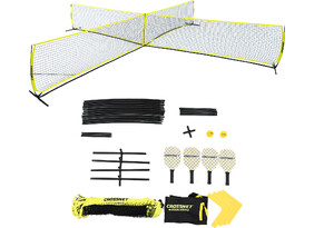 Õuemäng Crossnet Pickleball võrgu komplekt