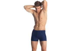 Meeste ujumispüksid Aqua-Speed Harry tumesinine