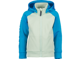 Laste dressipluus Didriksons Corin Kids Fullzip 7 heleroheline/sinine