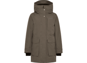 Naiste parka Didriksons Harriet tumepruun (Mocha Brown)