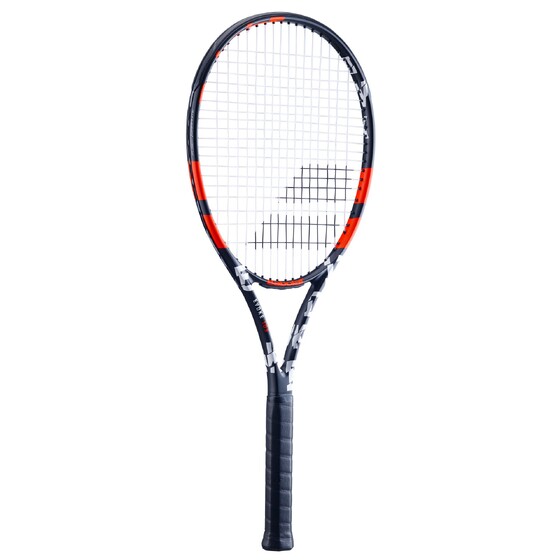 Tennisereket Babolat Evoke 105 must/punane