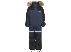 Laste kombekas Didriksons Bjärven 4 tumesinine