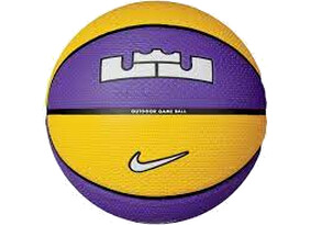 Korvpall Nike Playground 8P Lebron James kollane/lilla